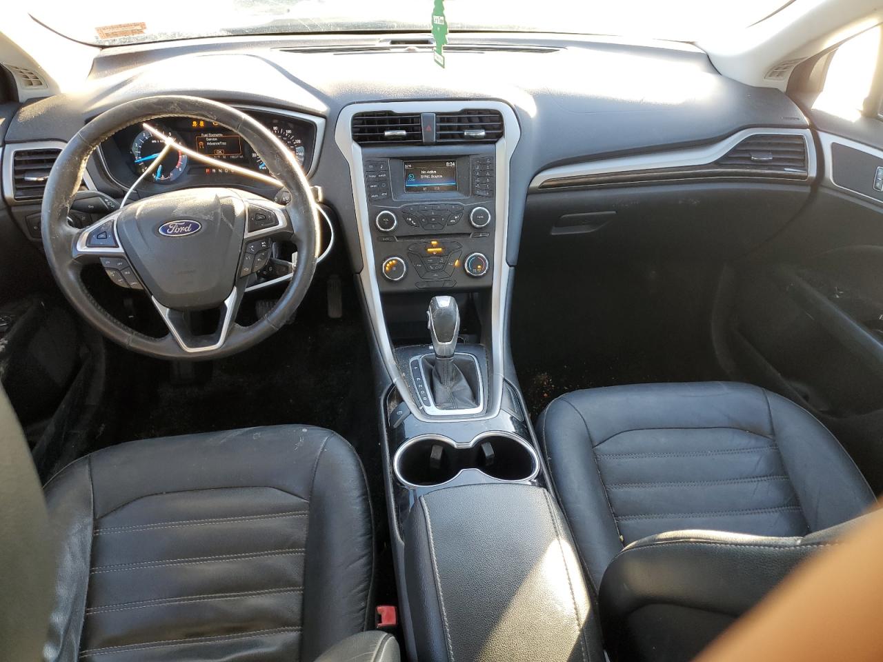 2016 Ford Fusion VIN 3FA6P0HD0GR308346 Copart auction photo, front end damage thumbnail 8