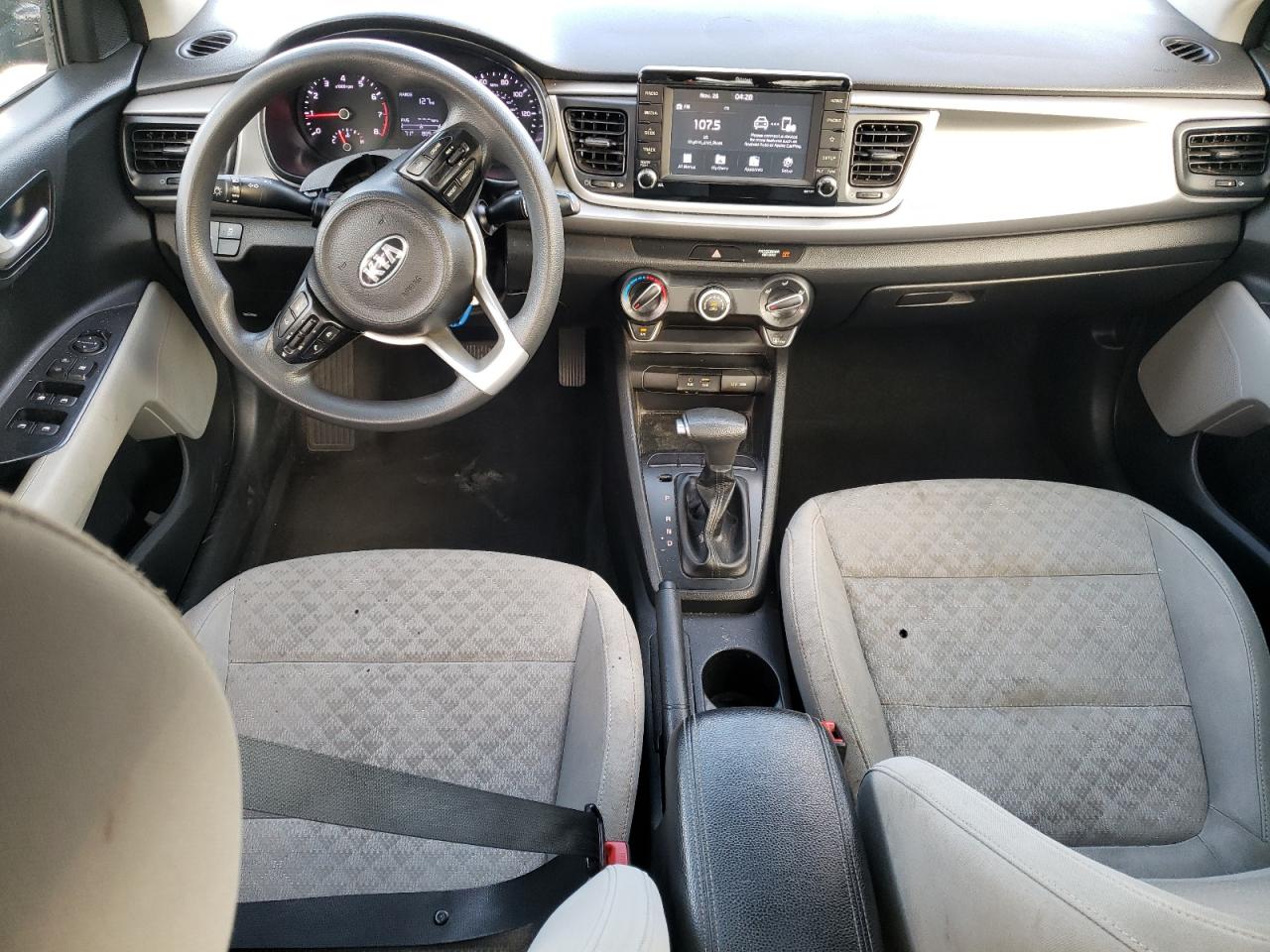 2019 KIA Rio VIN 3KPA24AB0KE236020 Copart auction photo, minor dent/scratches / vandalism damage thumbnail 8