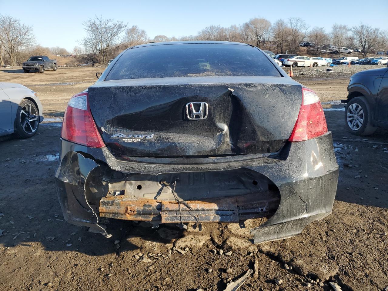 2009 Honda Accord VIN 1HGCS12709A015341 Copart auction photo, all over damage thumbnail 6