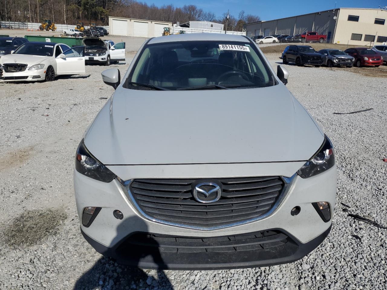 2018 Mazda CX-3 VIN JM1DKDC78J0325377 Copart auction photo, rear end damage thumbnail 5