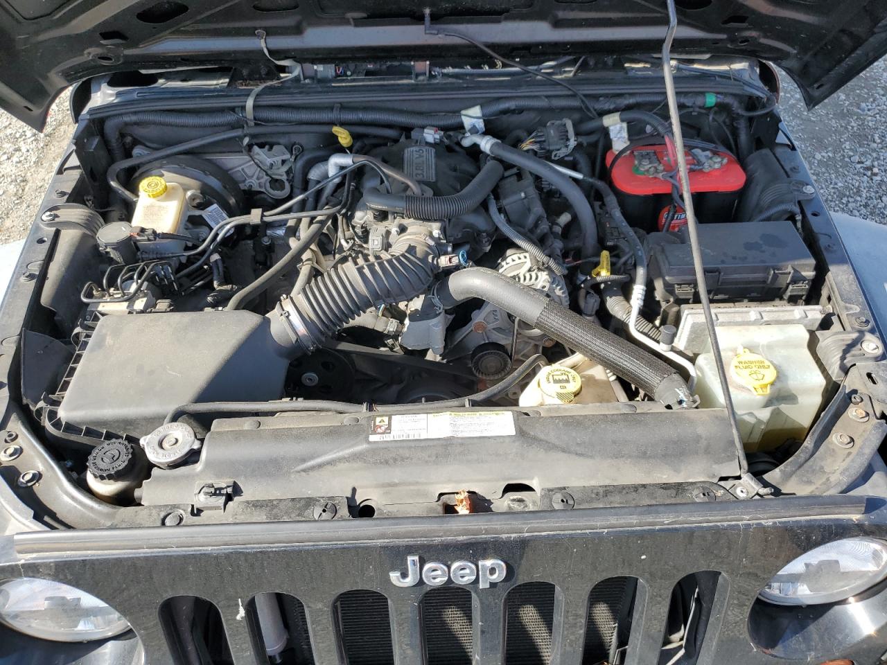 2009 Jeep Wrangler VIN 1J4GZ39139L742349 Copart auction photo, rear end damage thumbnail 11
