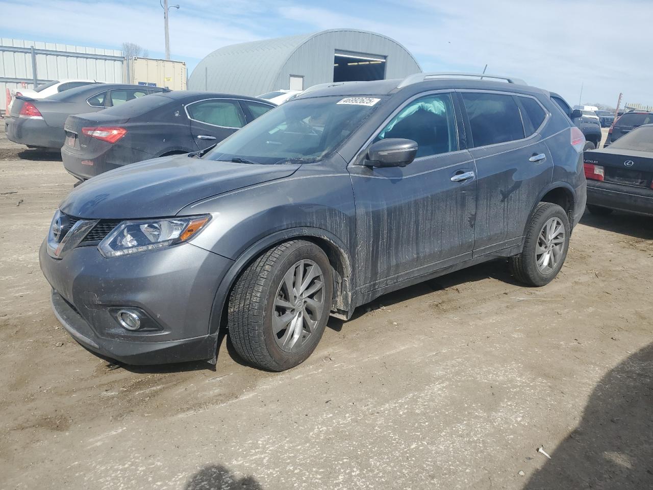 2014 Nissan Rogue VIN 5N1AT2MT3EC819534
