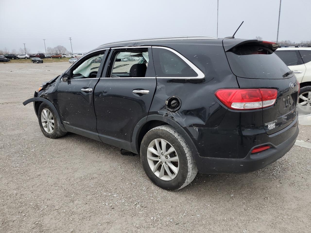 2017 KIA Sorento VIN 5XYPGDA58HG334665 Copart auction photo, all over damage thumbnail 2