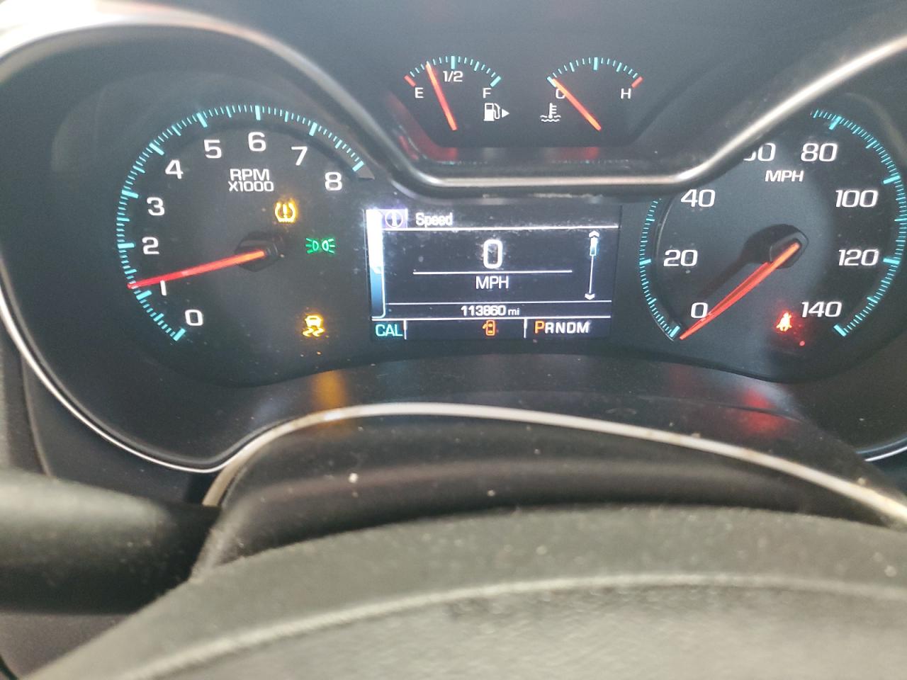 2017 Chevrolet Impala VIN 1G1145S32HU117752 Copart auction photo, all over damage thumbnail 9