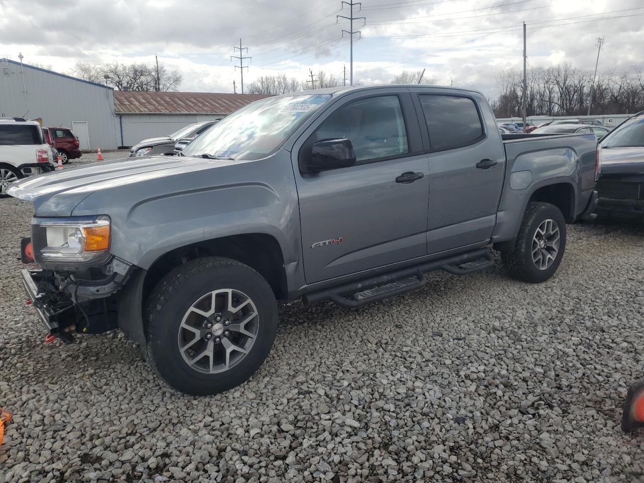 2021 GMC Canyon VIN 1GTG6FEN7M1149820 - Copart auction photo