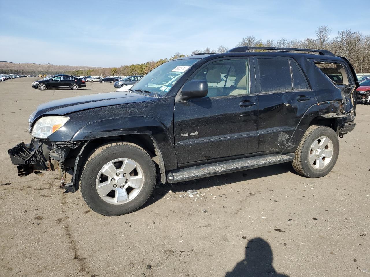 2005 Toyota 4Runner VIN JTEBU14R358050911