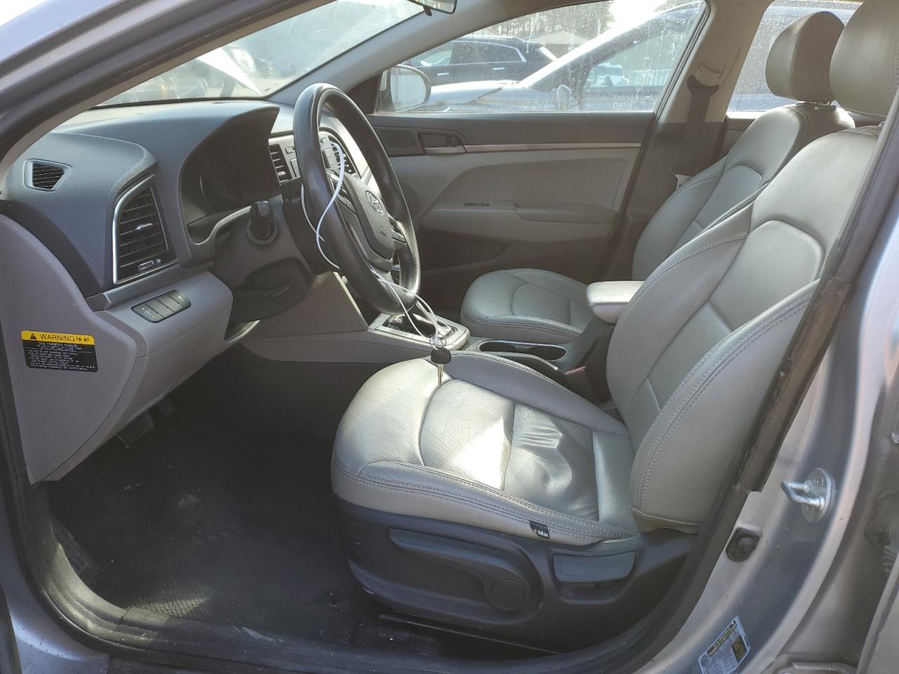 2017 Hyundai Elantra VIN 5NPD74LF7HH210341 Copart auction photo, side / minor dent/scratches damage thumbnail 7