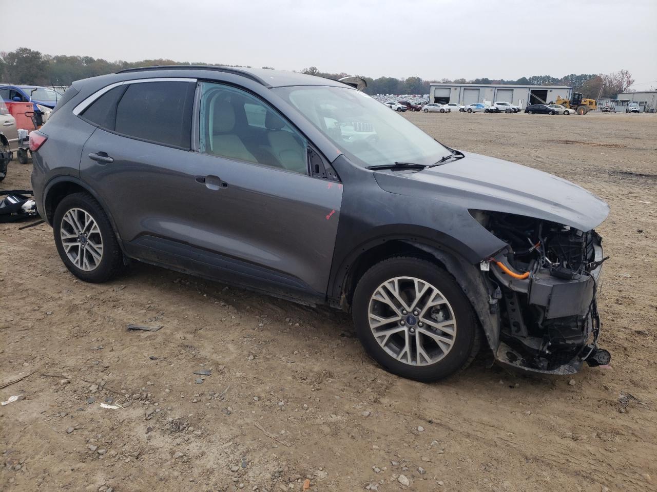 2021 Ford Escape VIN 1FMCU9CZ5MUA52234 Copart auction photo, front end / minor dent/scratches damage thumbnail 4