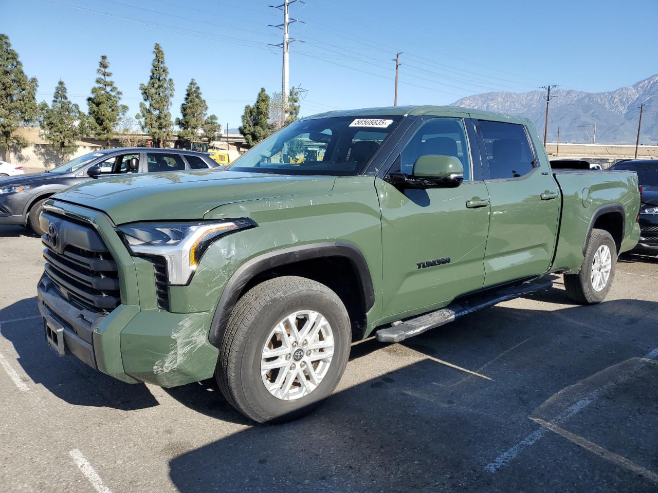 2022 Toyota Tundra VIN 5TFLA5EC3NX007386
