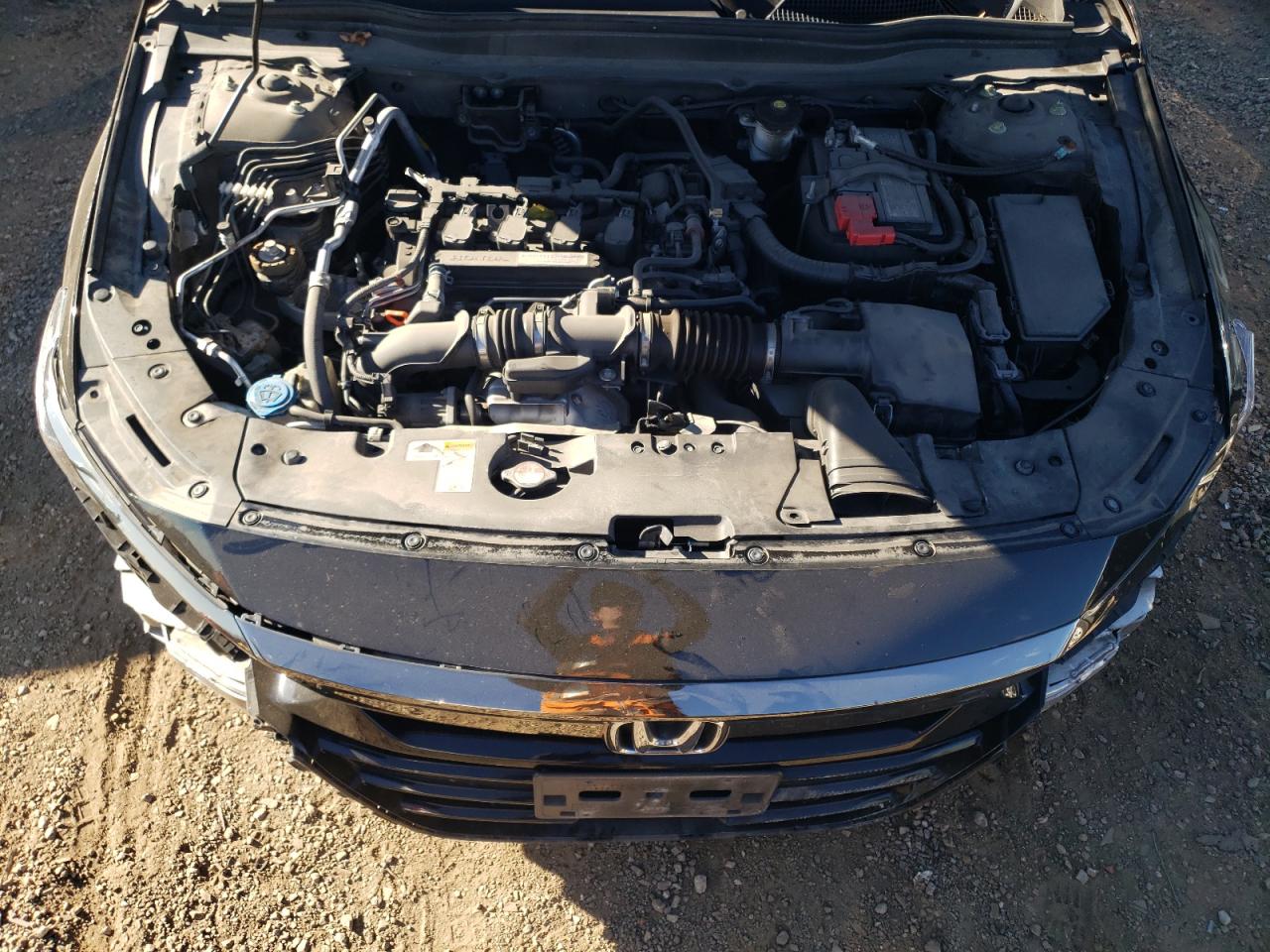 2020 Honda Accord VIN 1HGCV1F3XLA109409 Copart auction photo, rollover damage thumbnail 11