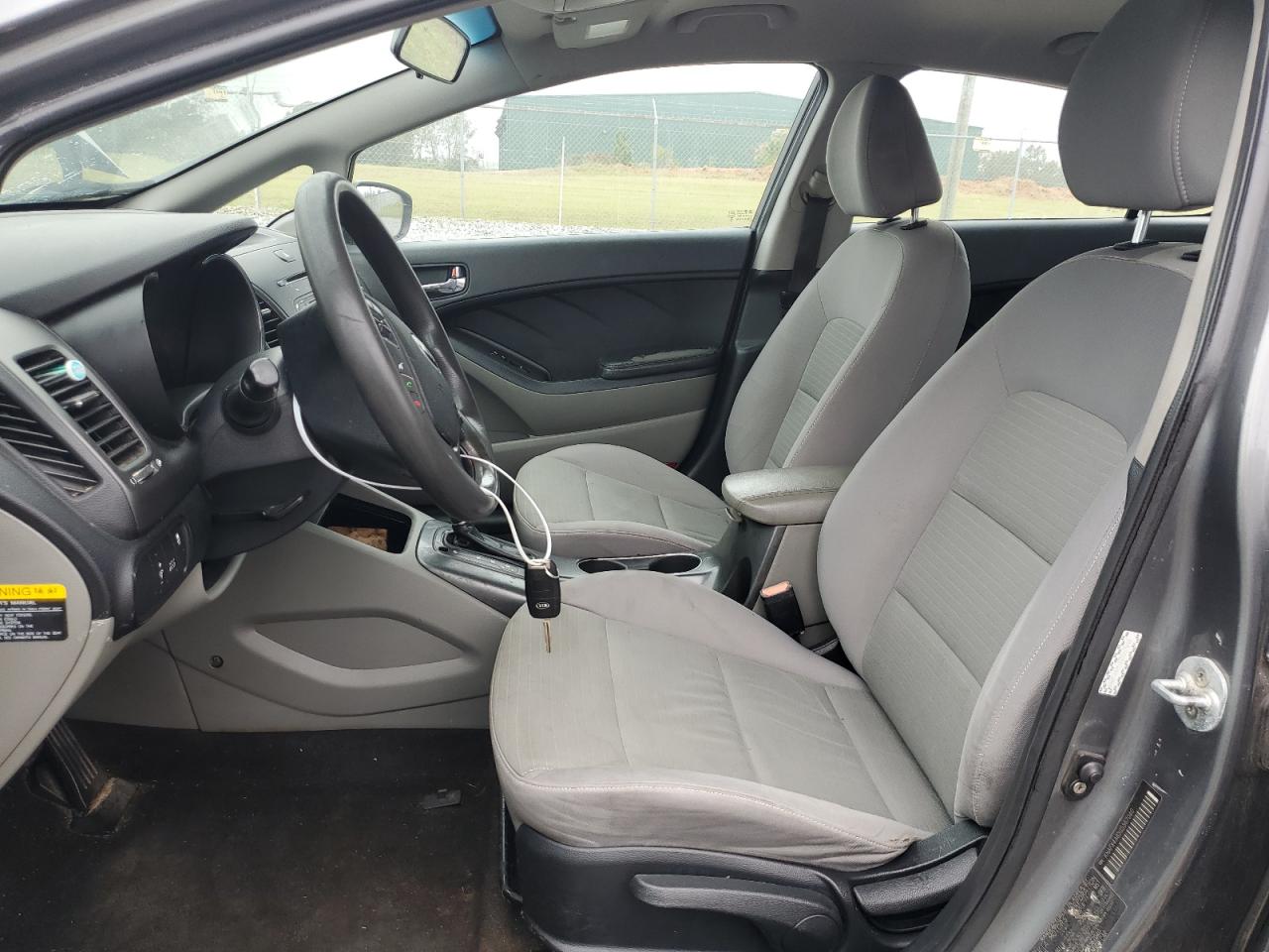 2016 KIA Forte VIN KNAFX4A63G5567040 Copart auction photo, rear end / side damage thumbnail 7