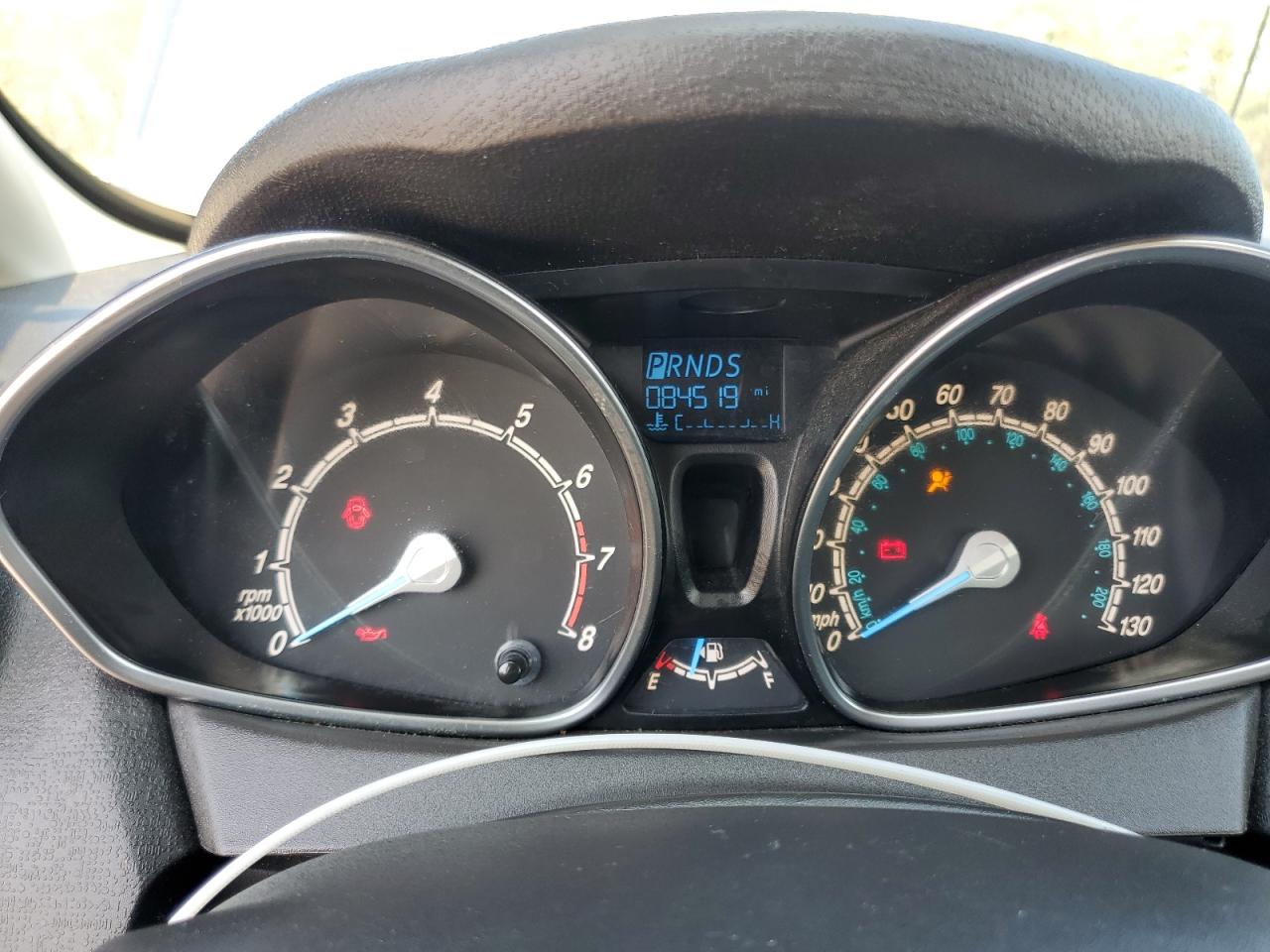 2015 Ford Fiesta VIN 3FADP4BJ1FM214369 Copart auction photo, water/flood damage thumbnail 9