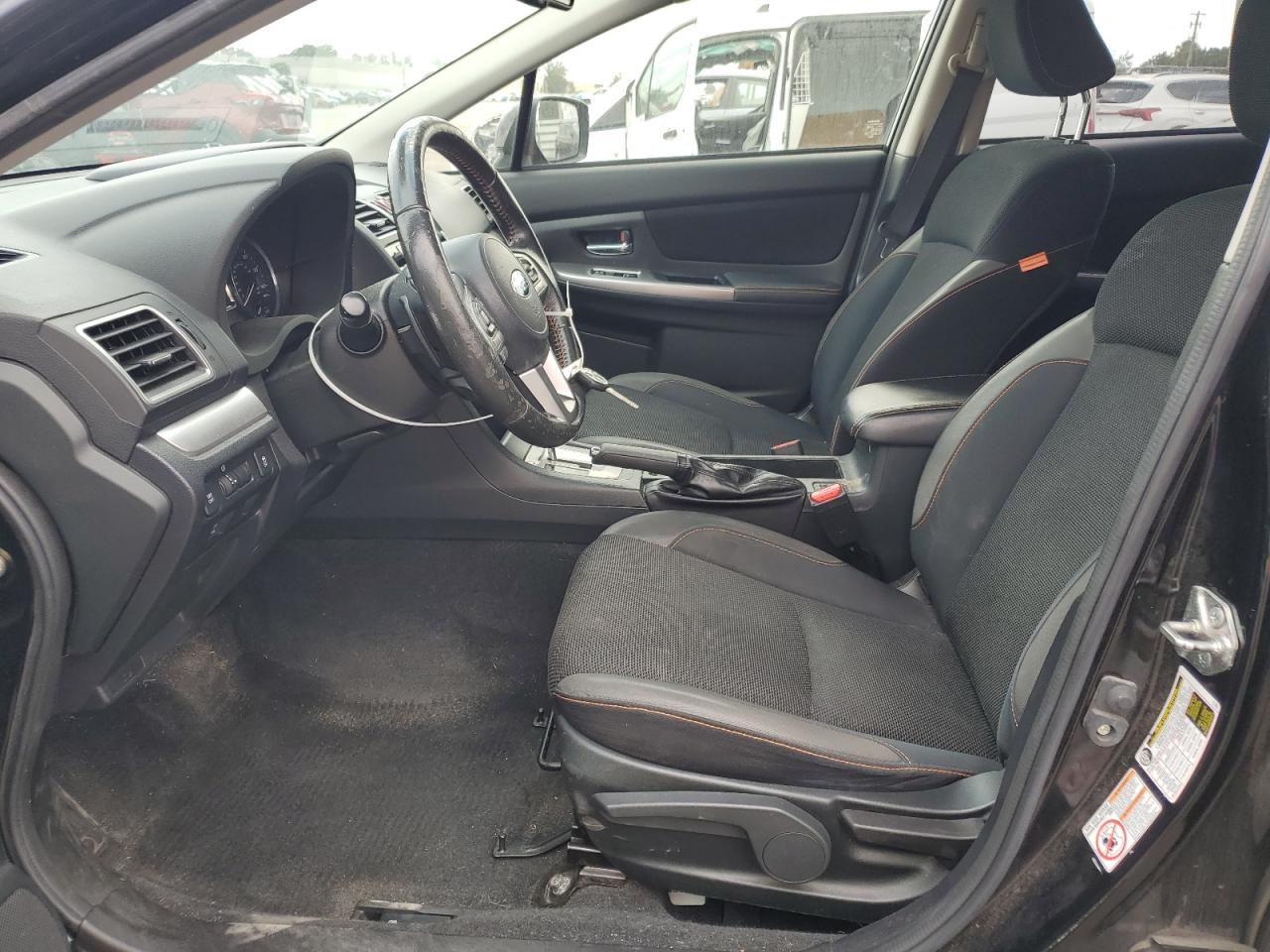 2016 Subaru XV VIN JF2GPADCXG8308293 Copart auction photo, front end damage thumbnail 7
