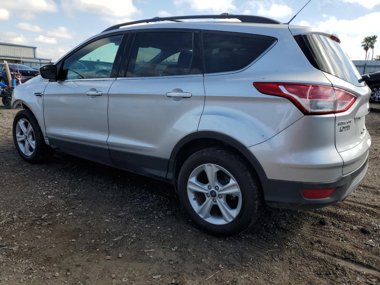 2013 Ford Escape VIN 1FMCU0GX8DUD69705 Copart auction photo, front end damage thumbnail 2