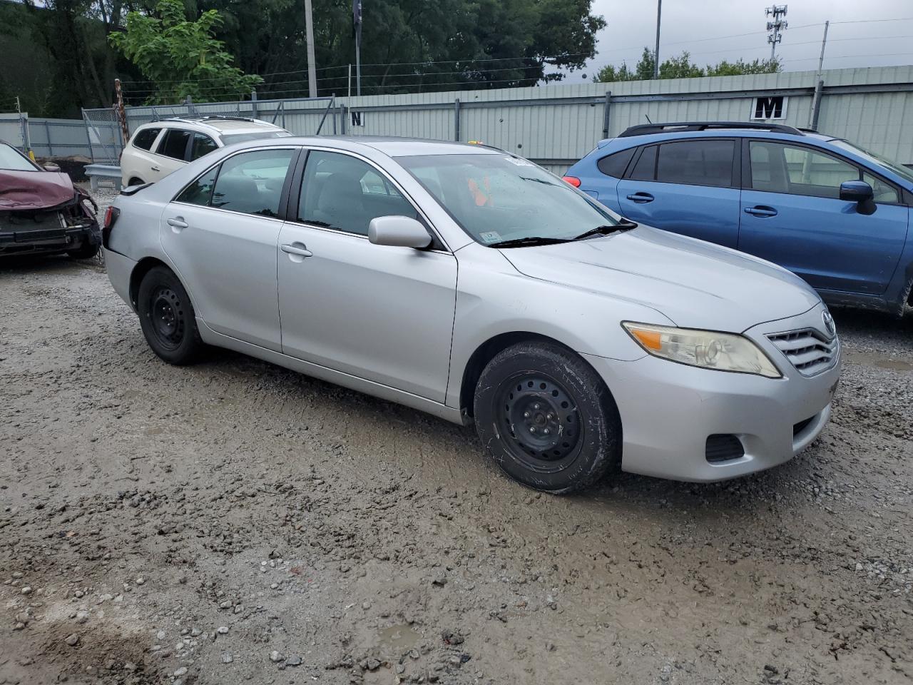 2011 Toyota Camry VIN 4T4BF3EK5BR216278 Copart auction photo, rear end damage thumbnail 4