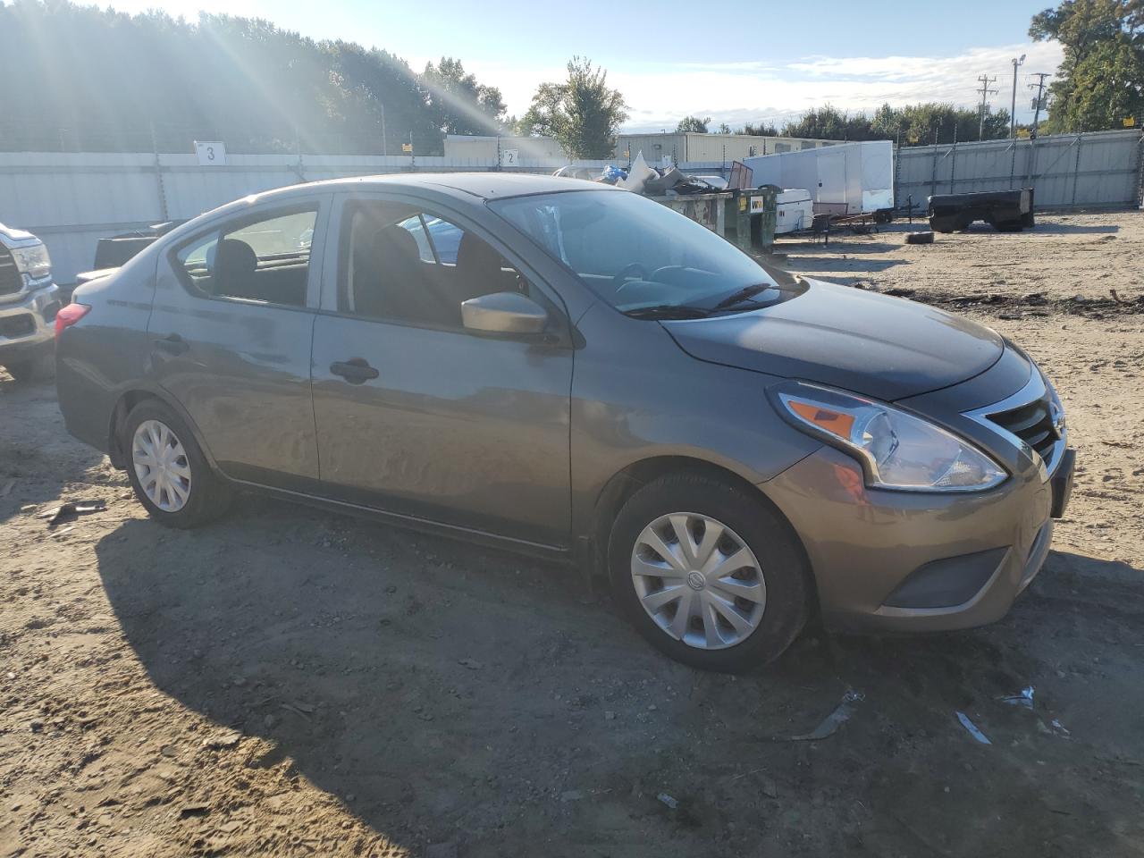 2016 Nissan Versa VIN 3N1CN7AP0GL826107 Copart auction photo, water/flood damage thumbnail 4