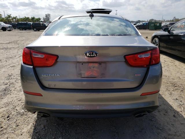 2014 KIA Optima VIN 5XXGM4A7XEG261213 Copart auction photo, vandalism / minor dent/scratches damage thumbnail 6