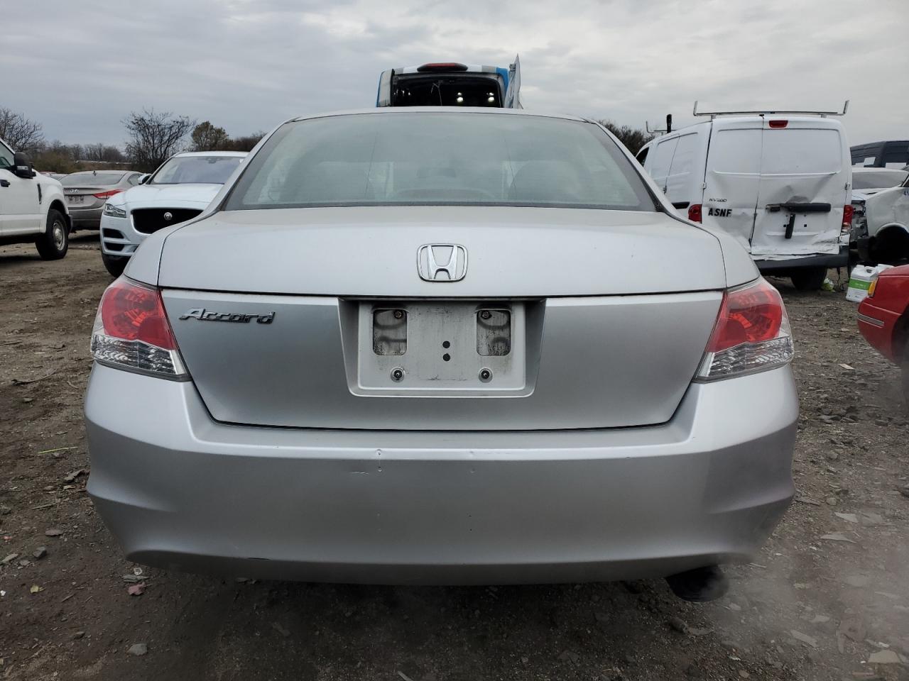 2010 Honda Accord VIN 1HGCP2F45AA064238 Copart auction photo, front end / minor dent/scratches damage thumbnail 6