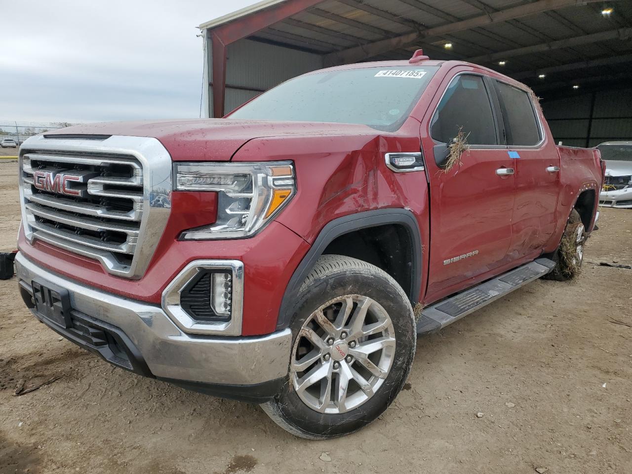 2020 GMC Sierra VIN 3GTP8DED4LG286638