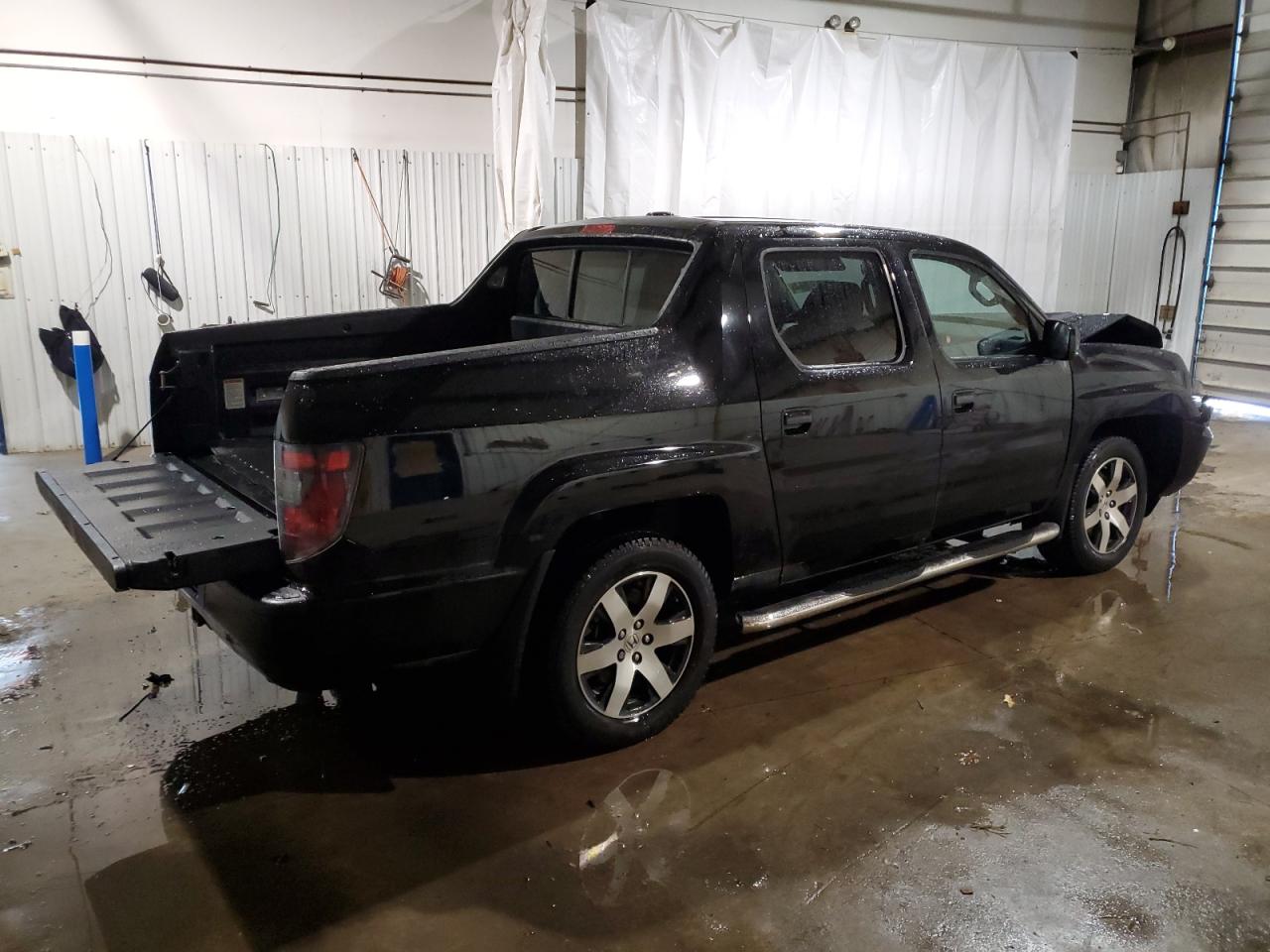 2014 Honda Ridgeline VIN 5FPYK1F67EB012449 Copart auction photo, front end damage thumbnail 3