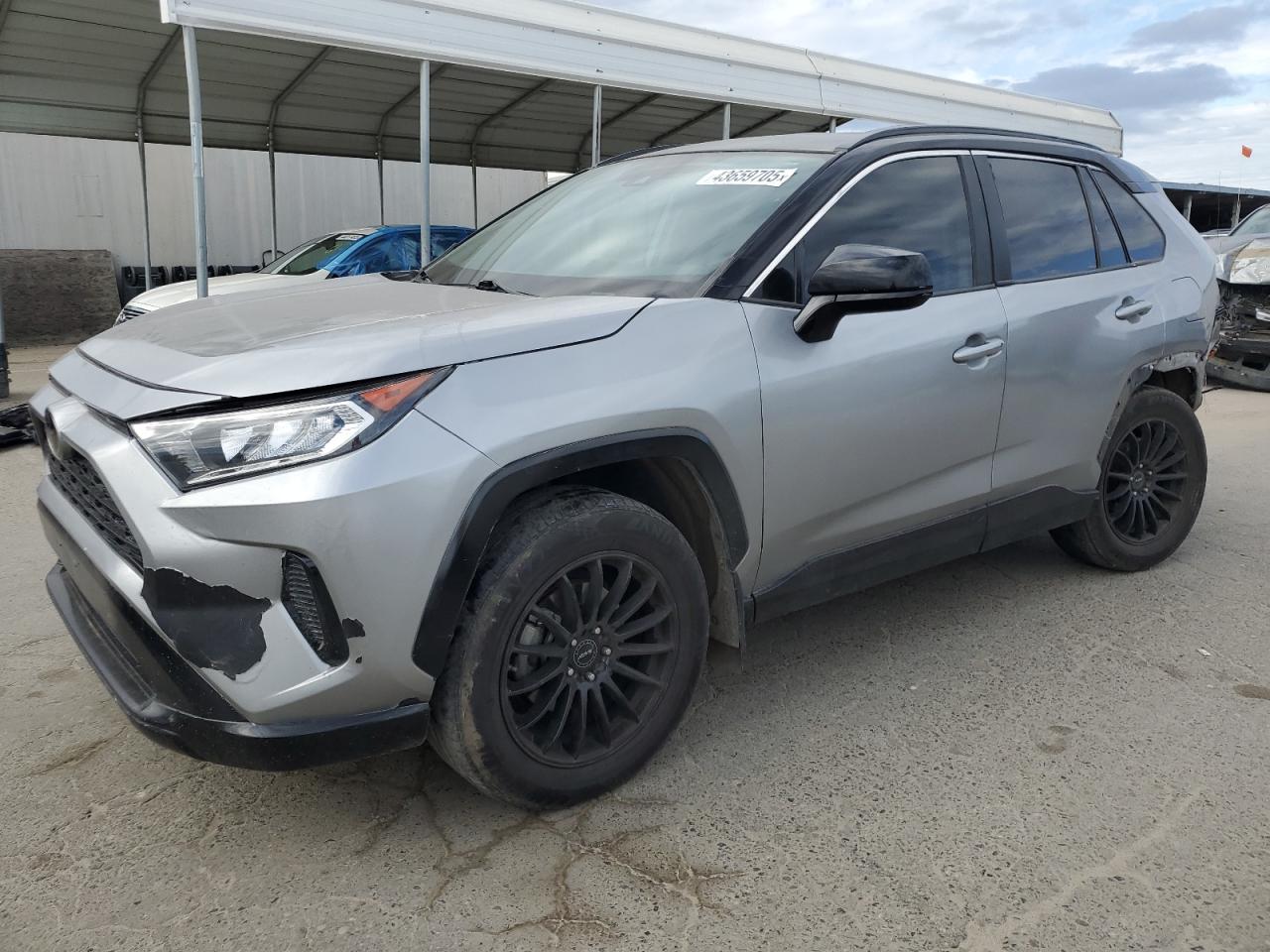 2021 Toyota RAV 4 VIN 2T3K1RFV7MC099089