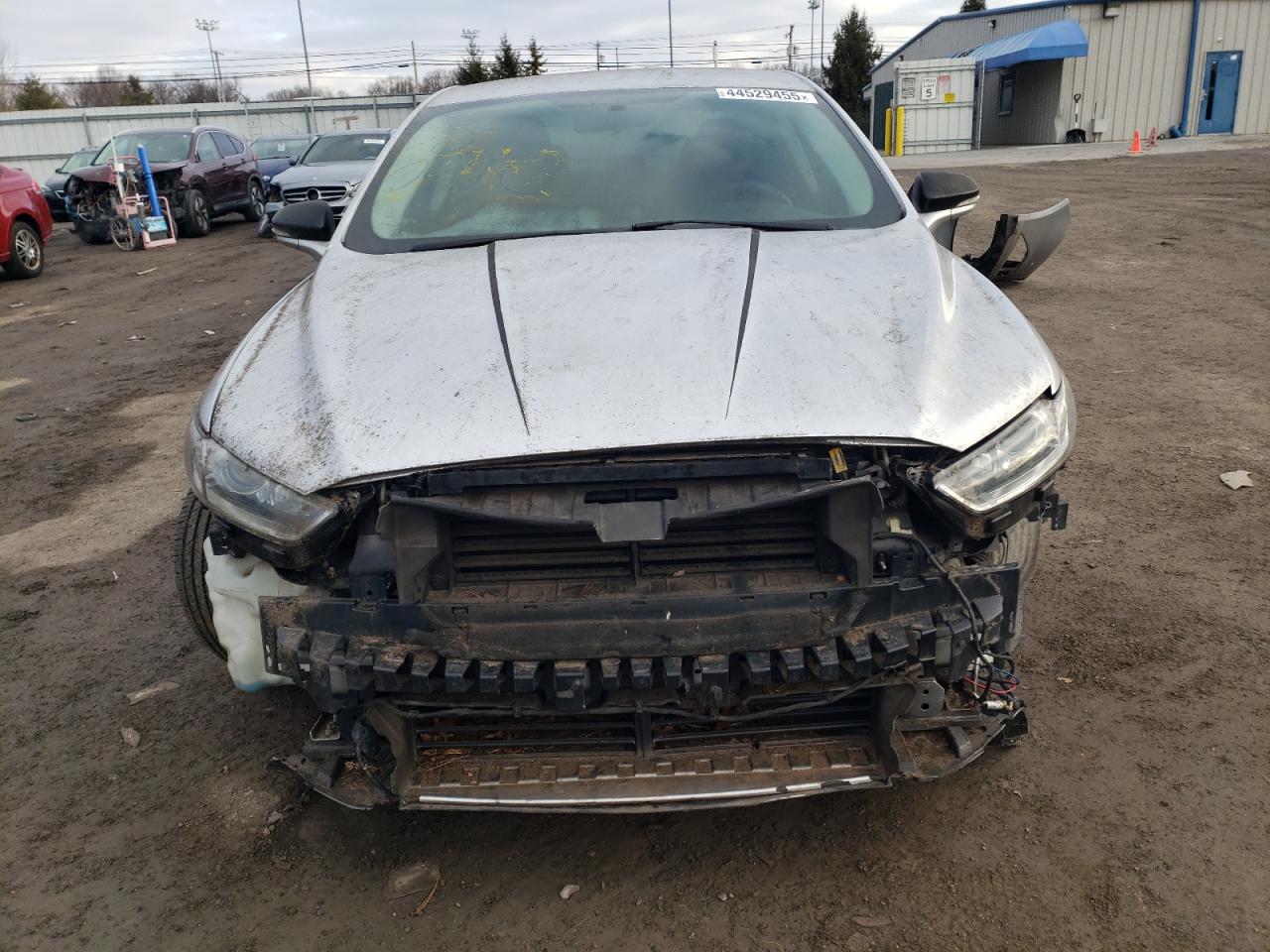 2015 Ford Fusion VIN 1FA6P0H77F5109709 Copart auction photo, front end / mechanical damage thumbnail 5