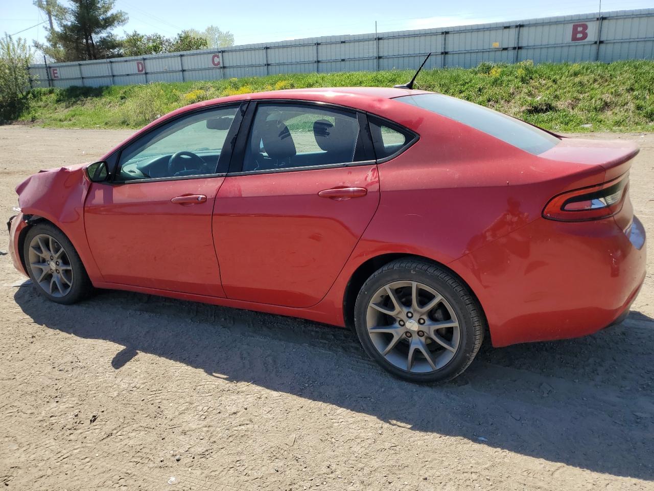 2013 Dodge Dart VIN 1C3CDFBA3DD299335 Copart auction photo, front end / mechanical damage thumbnail 2
