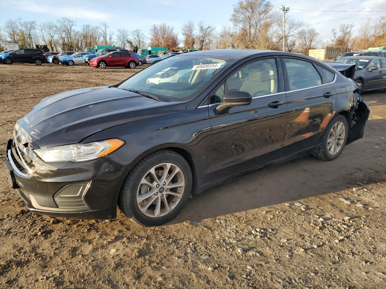 2020 Ford Fusion VIN 3FA6P0HD1LR257594