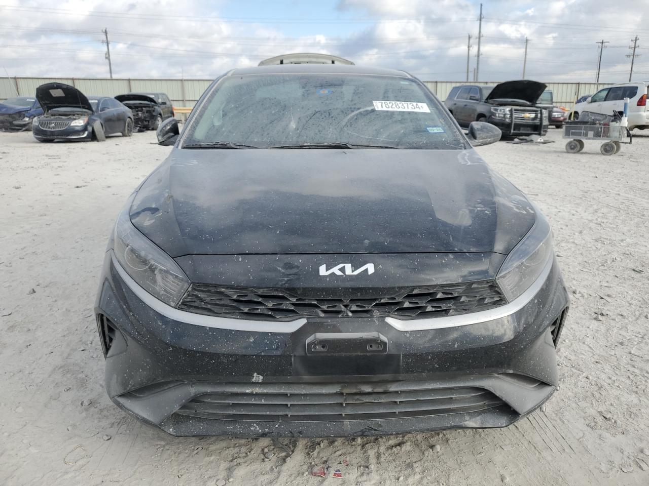 2024 KIA Forte VIN 3KPF24AD6RE688071 Copart auction photo, side / minor dent/scratches damage thumbnail 5