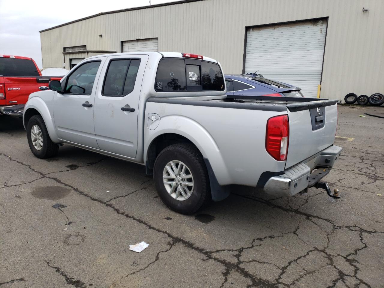 2016 Nissan Navara (Frontier) VIN 1N6AD0EV8GN715969 Copart auction photo, rear end damage thumbnail 2