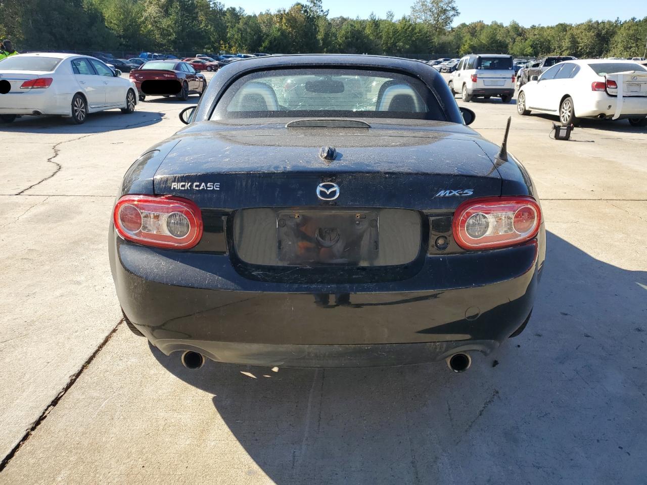 2010 Mazda MX-5 VIN JM1NC2FFXA0206089 Copart auction photo, front end damage thumbnail 6