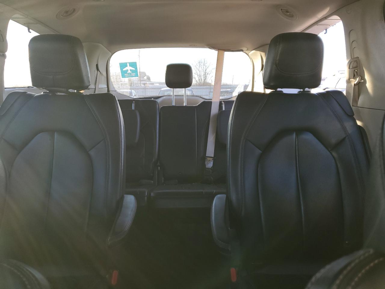 2017 Chrysler Pacifica VIN 2C4RC1BG6HR703053 Copart auction photo, side damage thumbnail 10