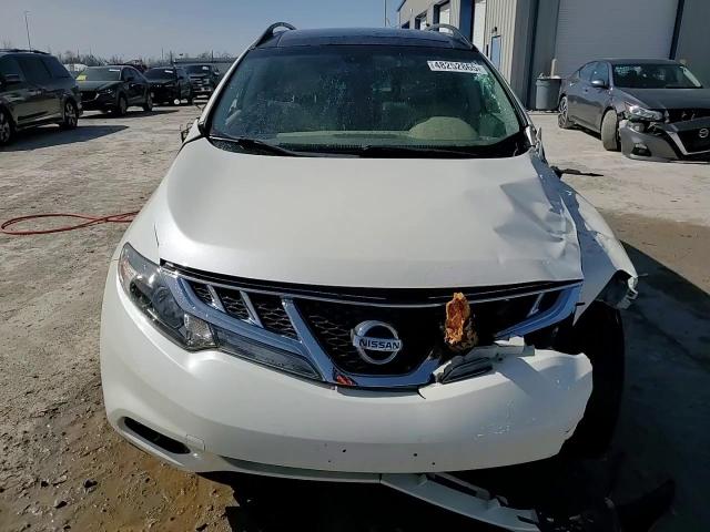 2012 Nissan Murano VIN JN8AZ1MWXCW233548 Copart auction photo, front end / side damage thumbnail 13