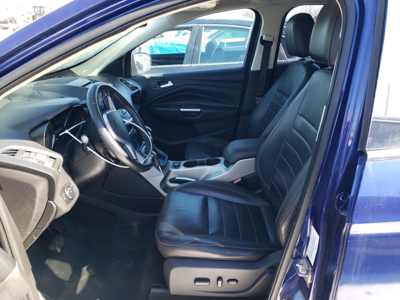 2013 Ford Escape VIN 1FMCU9H95DUA72864 Copart auction photo, undercarriage damage thumbnail 7