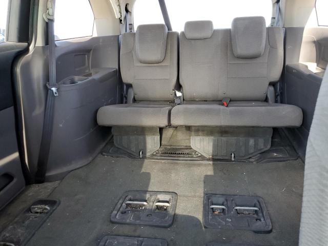 2011 Honda Odyssey VIN 5FNRL5H43BB509068 Copart auction photo, side / front end damage thumbnail 10
