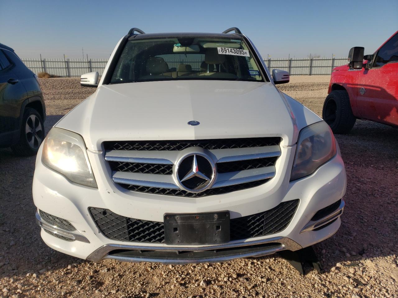 2014 Mercedes-Benz GLK-klasse VIN WDCGG5HB9EG281575 Copart auction photo, minor dent/scratches damage thumbnail 5