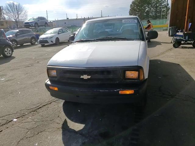 1997 Chevrolet S-10 Pickup VIN 1GCCS14X4V8188518 Copart auction photo, rear end damage thumbnail 10