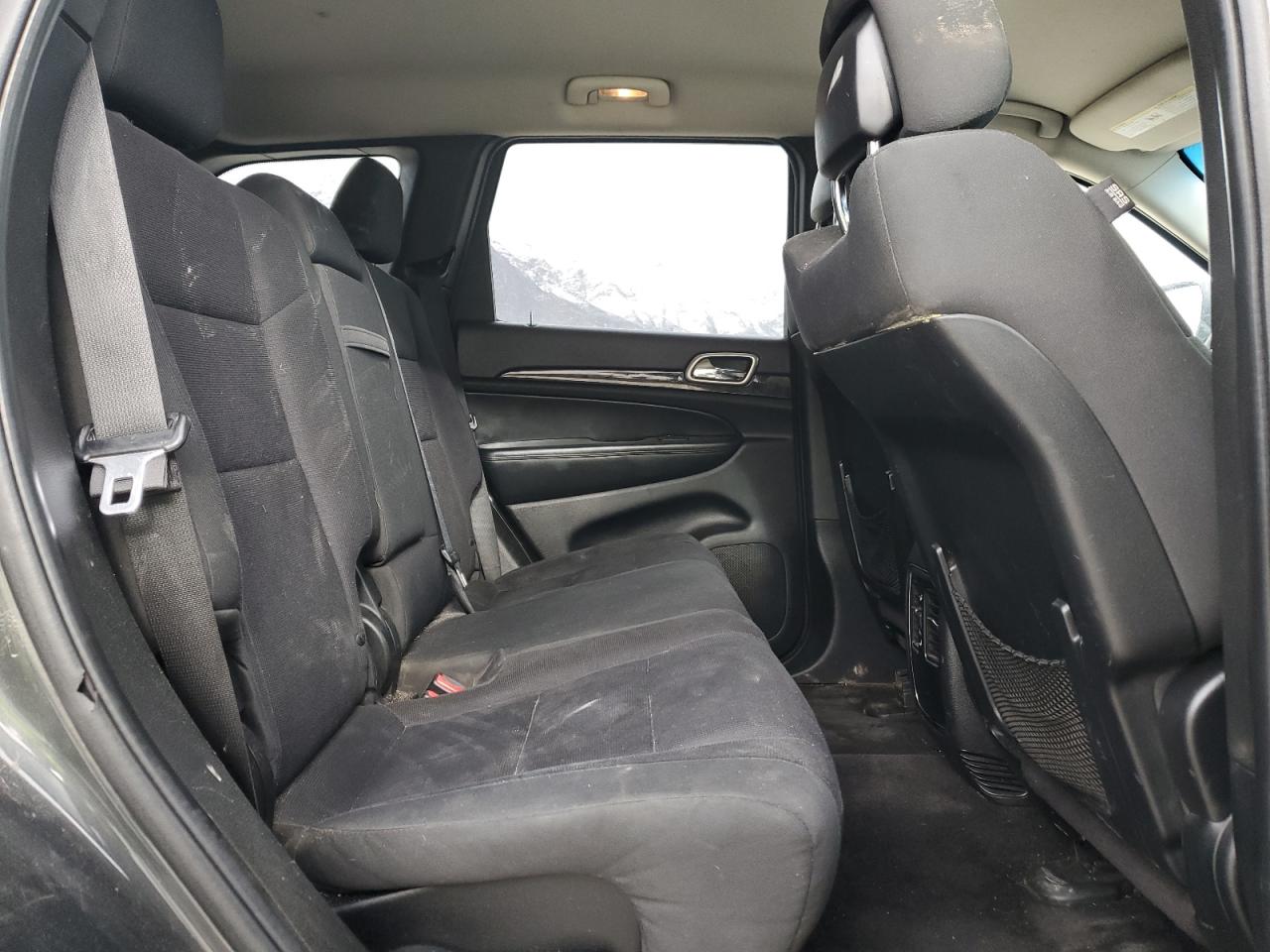 2011 Jeep Grand Cherokee VIN 1J4RR4GG4BC566780 Copart auction photo, front end damage thumbnail 10