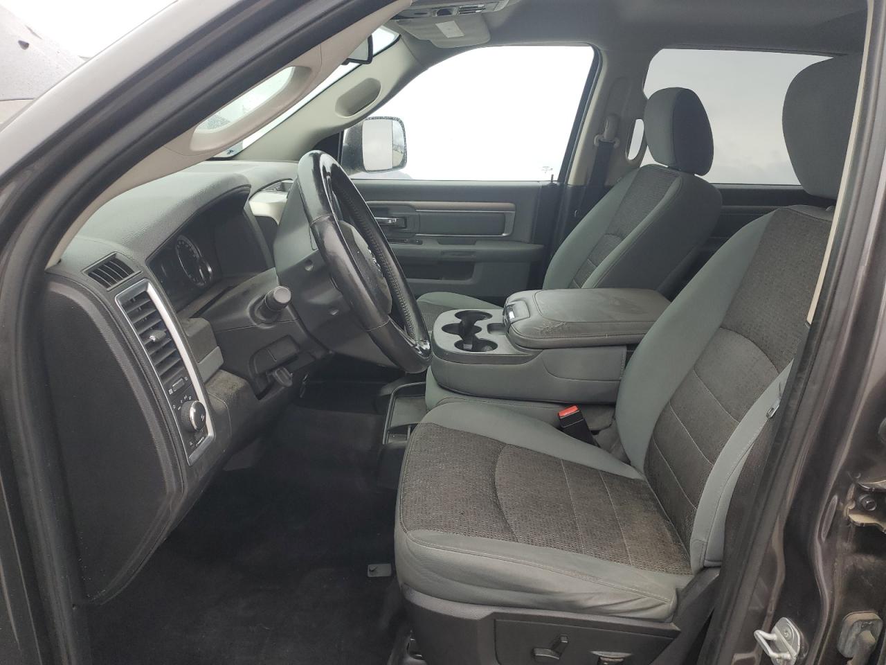 2014 RAM 1500 VIN 1C6RR7LTXES346619 Copart auction photo, undercarriage / front end damage thumbnail 7