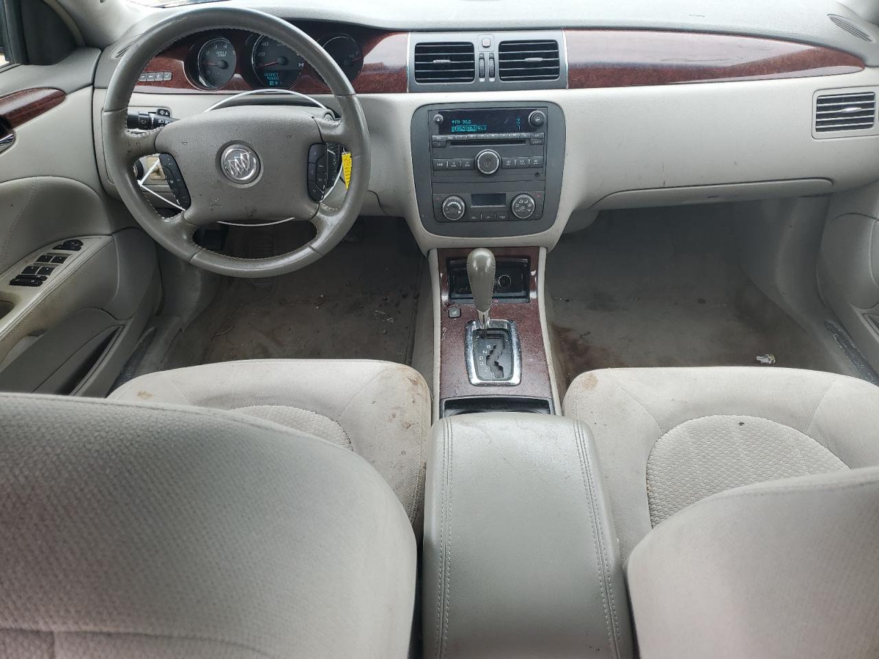 2008 Buick Lucerne VIN 1G4HP57268U210704 Copart auction photo, front end damage thumbnail 8