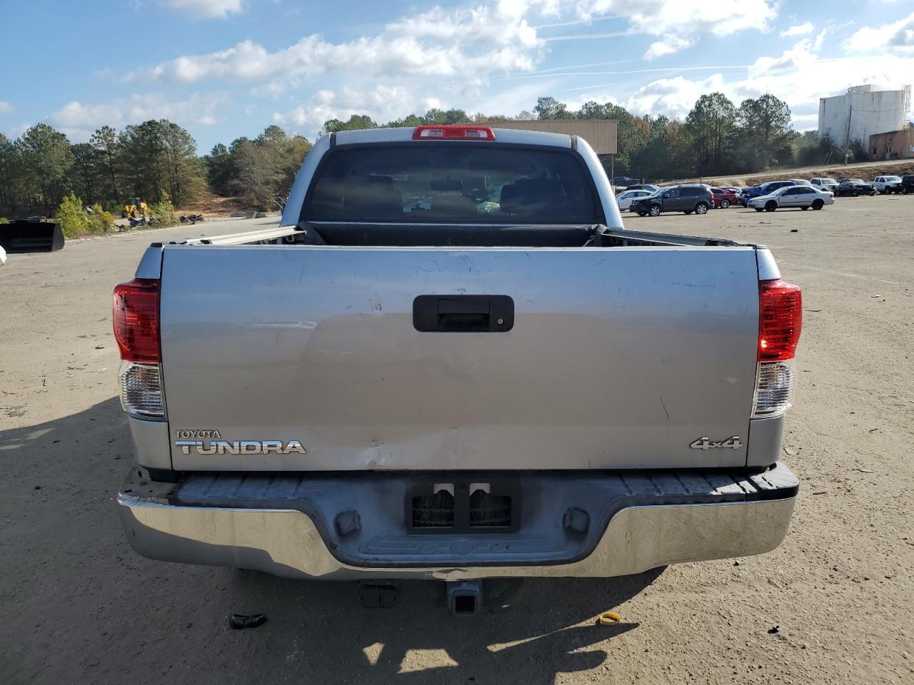 2012 Toyota Tundra VIN 5TFDM5F19CX038406 Copart auction photo, side / front end damage thumbnail 6