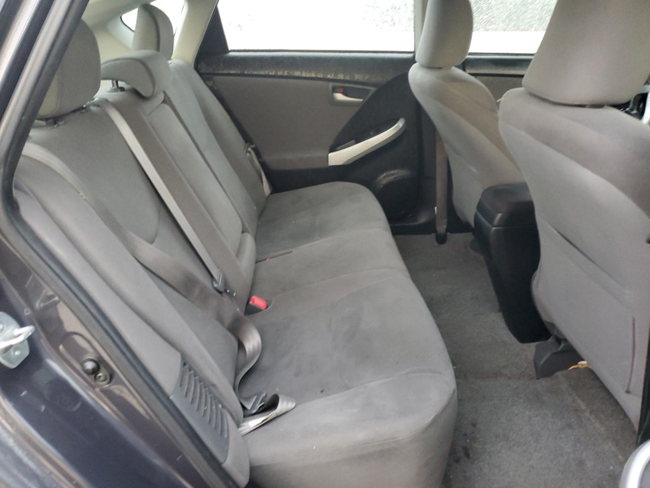 2013 Toyota Prius VIN JTDKN3DU2D5683966 Copart auction photo, mechanical damage thumbnail 10