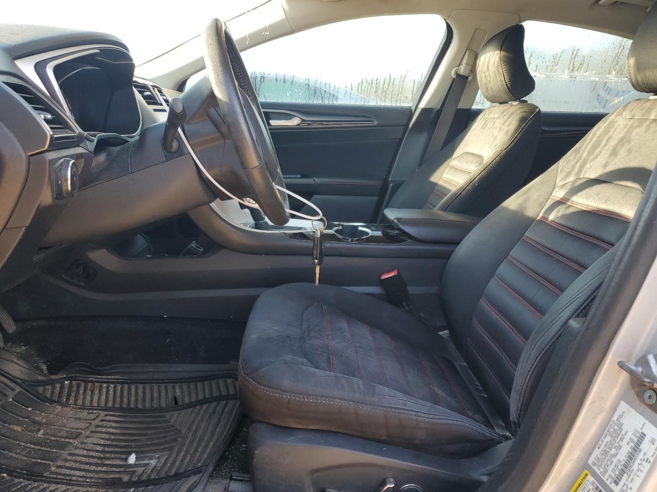 2015 Ford Fusion VIN 3FA6P0LU4FR219580 Copart auction photo, water/flood damage thumbnail 7