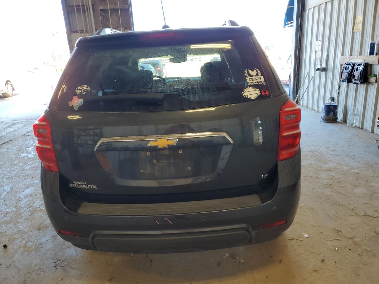 2017 Chevrolet Equinox VIN 2GNALCEK7H6199405 Copart auction photo, water/flood / minor dent/scratches damage thumbnail 6