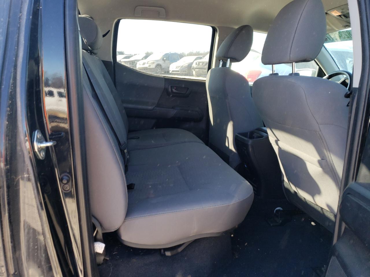2019 Toyota Tacoma VIN 5TFAX5GN7KX160143 Copart auction photo, all over / undercarriage damage thumbnail 10