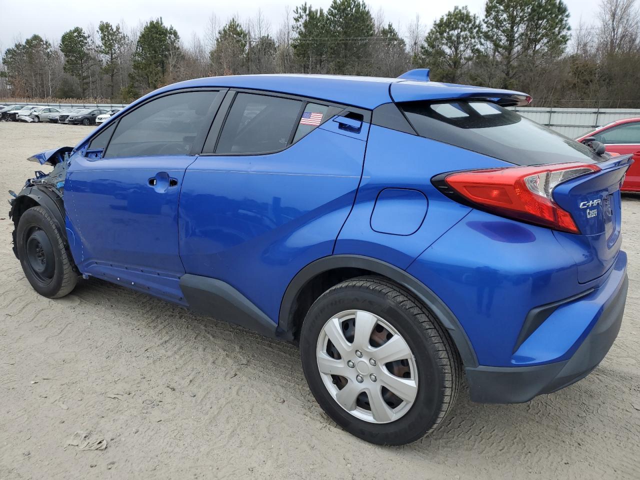 2019 Toyota C-HR VIN NMTKHMBX4KR072109 Copart auction photo, front end / minor dent/scratches damage thumbnail 2