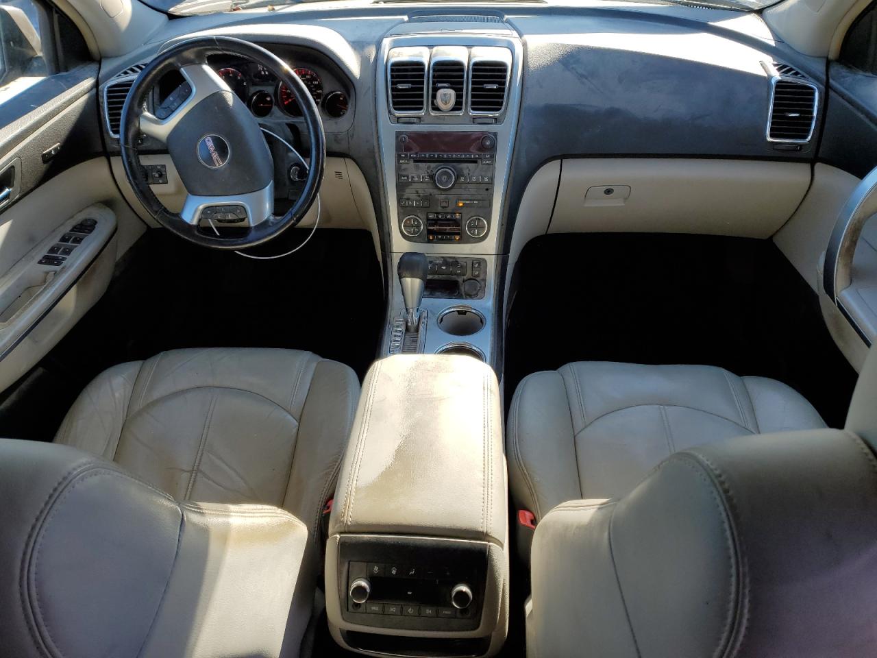 2007 GMC Acadia VIN 1GKER33787J156057 Copart auction photo, front end damage thumbnail 8