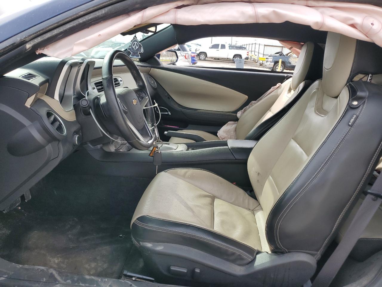 2012 Chevrolet Camaro VIN 2G1FC1E3XC9132101 Copart auction photo, side / minor dent/scratches damage thumbnail 7