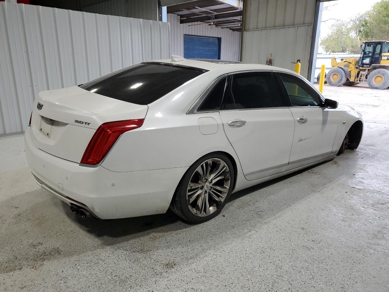 2016 Cadillac CT6 VIN 1G6KK5R60GU149098 Copart auction photo, front end / minor dent/scratches damage thumbnail 3