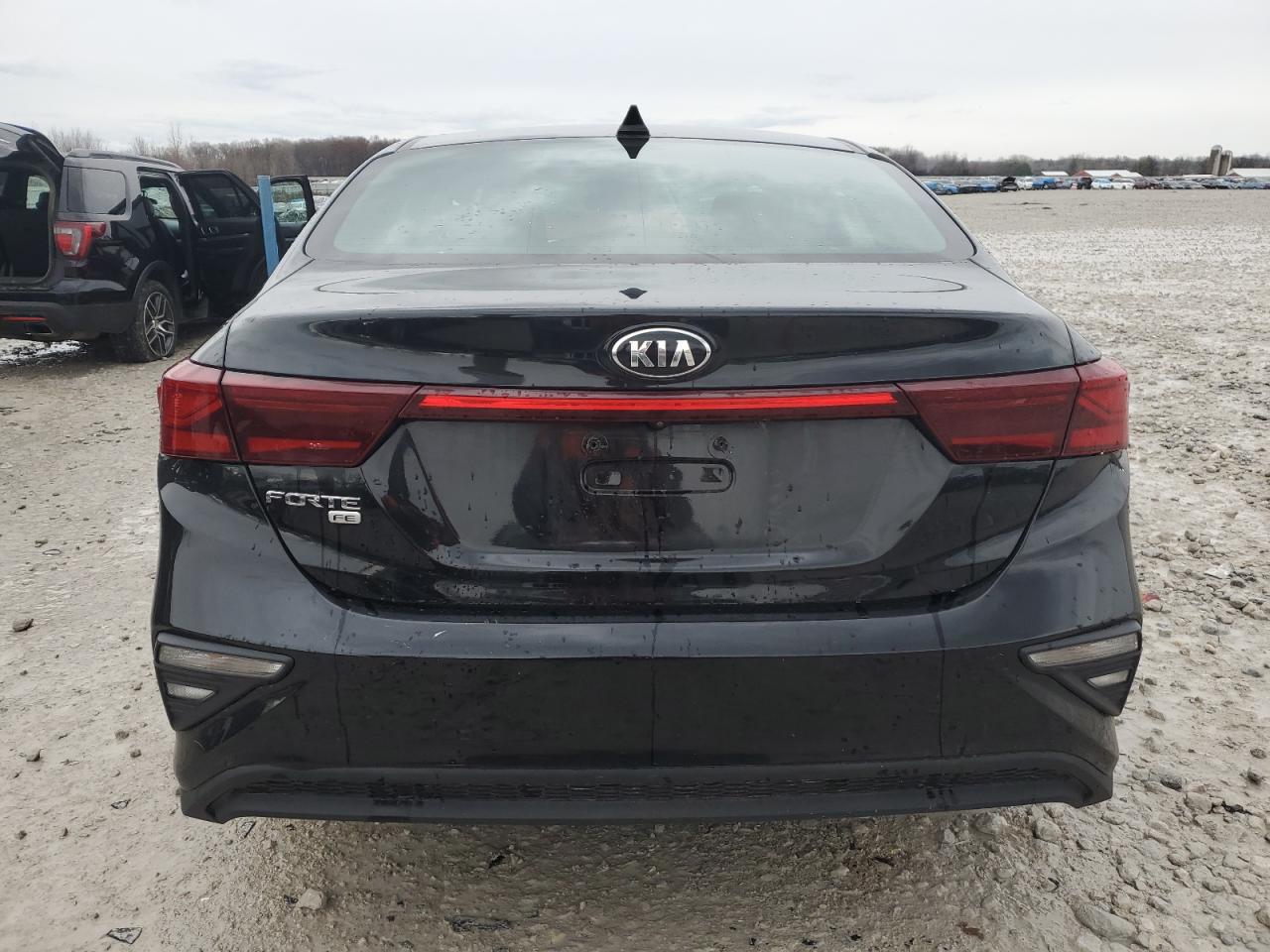 2020 KIA Forte VIN 3KPF24AD2LE208213 Copart auction photo, front end damage thumbnail 6